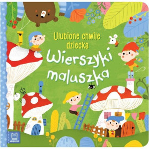 Ksiązeczka Wierszyki Maluszka Ulubione Chwile