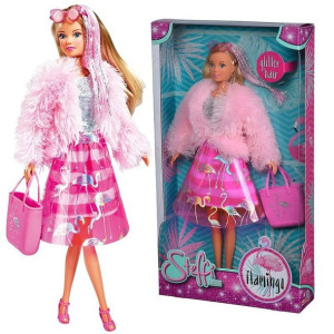 Simba Lalka Steffi Flamingo