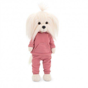 Przytulanka Piesek Lucky Mimi: Lody Truskawkowe (Frame) 38Cm