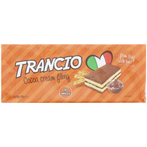 Ciastka czekoladowe Trancio