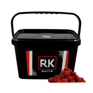 Pellet wiaderko RK Baits Pomarańcza 18mm 3kg