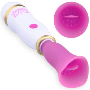 Wibrator do Minetki, Sex Masażer do Łechtaczki Różowy