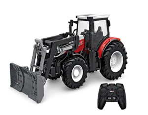 Traktor Rc Ciągnik Rolniczy Z Ładowaczem 1:24 Rtr