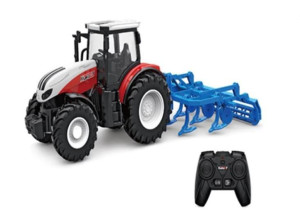 Traktor Rc Ciągnik Rolniczy Z Glebogryzarką 1:24 Rtr