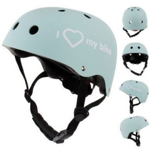 KASK DLA DZIECI 3-7 lat miętowy rozm M