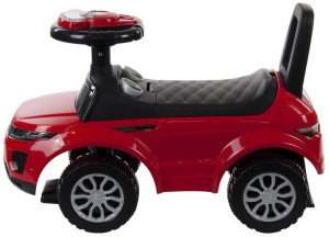 Jeździk Pchacz Auto czerwony