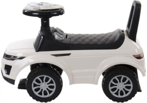 Jeździk Pchacz Auto biały
