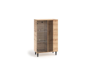 Komoda witryny 2D Lamello 02