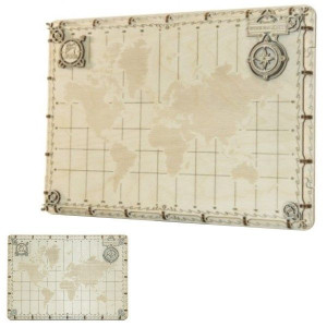 DREWNIANE Puzzle Klocki 3D Mapa Świata 40el