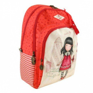 Gorjuss plecak z trzema kieszeniami time to fly 45cm