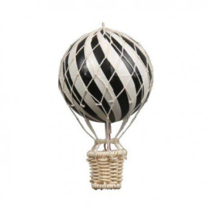 Balon + Pudełko na Drobiazgi 10 cm black