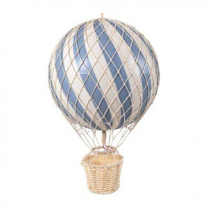 Balon + Pudełko na Drobiazgi 20 cm powder blue