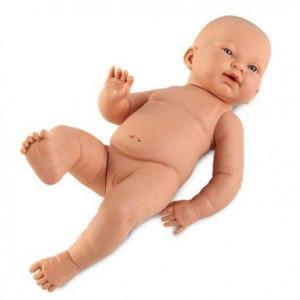 Hiszpańska lalka bobas dziewczynka sofia 45cm golasek full body