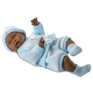 Hiszpańska lalka bobas chłopiec noe 45cm full body