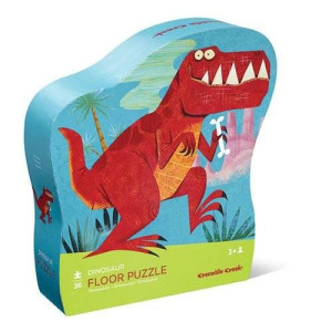 Puzzle 36 el., Dinozaury,  Crocodile Creek