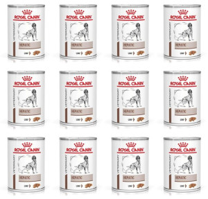 ROYAL CANIN Hepatic HF 16 24x420g puszka
