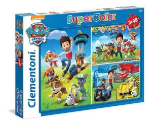 Clementoni Puzzle 3x48 El Psi Patrol 25209