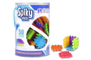Klocki Konstrukcyjne Mini Wafle Przestrzenne Edu