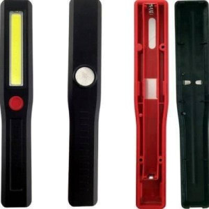 Latarka LED COB kieszonkowa z magnesem 50lm 20m
