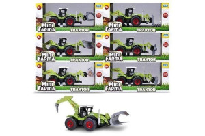 Traktor Mini Farma Światło Dźwięk Artyk