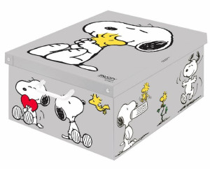 Pudełko kartonowe 50x39x24 ozdobne MAXI SNOOPY