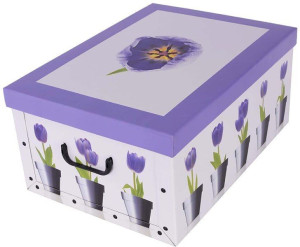 Pudełko kartonowe 51x37x24 MAXI KWIATY STOKROTKI