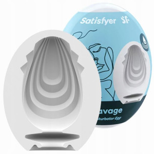 Jajko Masturbator Męski Satisfyer Egg Savage