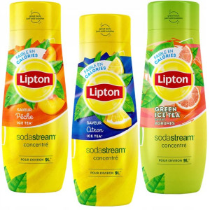 3x Syrop Koncentrat Lipton Ice Tea 3 Smaki Sok