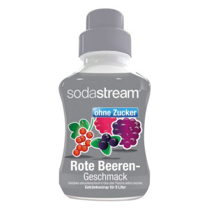 Syrop Owoce Leśne Bez Cukru Sodastream Koncentrat