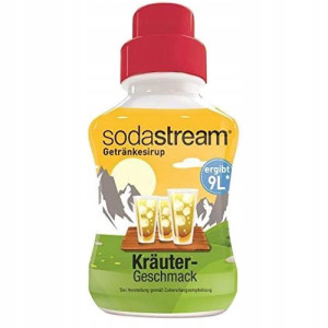 Syrop Ziołowy 375 Sodastream Saturator Koncentrat