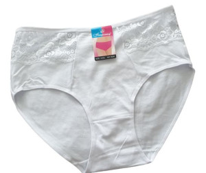 MAJTKI wysoki stan 4xl BIAŁY