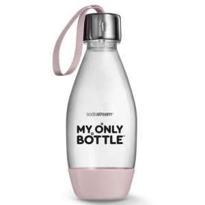 Butelka różowa SodaStream My Only Bottle 0.5L
