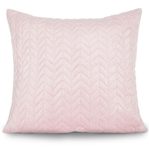 Pudrowa Poszewka Scandi Design 45x45 Moxie