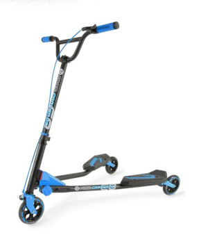 Yvolution Hulajnoga Fliker Carver C3 czarno-nieb