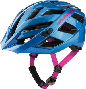 Alpina Kask Panoma 2.0 True Blue-pink Gloss 52-57 New 2022