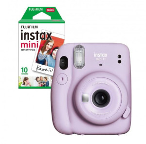 Aparat Fujifilm Instax Mini 11 lilac + 10 wkładów