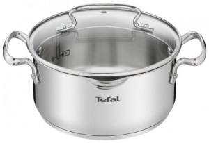 Garnek Tefal Duetto 20cm szklana pokrywka 3 L