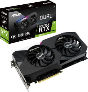 Karta Asus Geforce Rtx 3060 Ti Dual 8gb Oc V2 Lhr