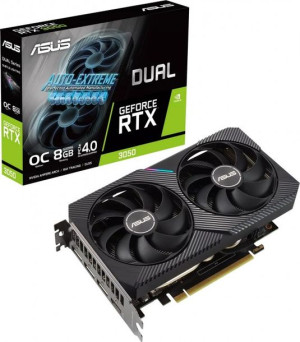 Asus Geforce Rtx 3050 Dual 8gb Oc Lhr