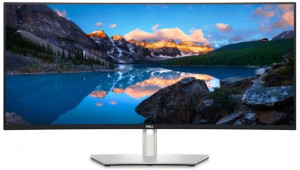 Monitor 38'' Dell U3821DW zakrzywiony kabel USB-C