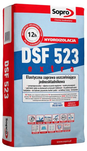 Sopro Elastyczna Zaprawa Uszczelniająca Jednoskładnikowa 20kg