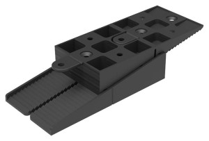 Regulowany wspornik tarasowy pod legar 15-35 mm