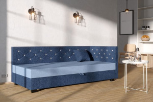 Tapczan pojedynczy młodzieżowy 120cm Mati+