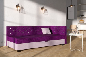 Łóżko Tapczan jednoosobowy Mati+ 80cm