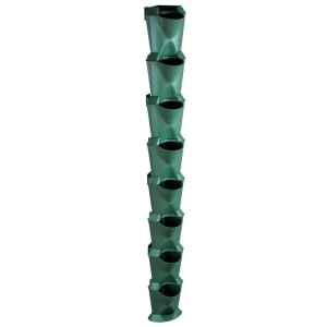 Zielona ściana Minigarden Corner Column - zielony - modułowa + nawadnianie
