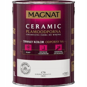 Farba Magnat Ceramic 5l C70 Surowy Hematyt