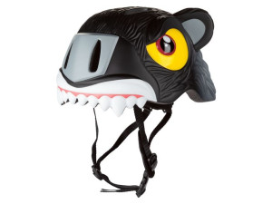 Kask Rowerowy Dziecięcy 3d Crazy Safety Z Lampką Led