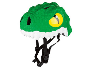 Kask Rowerowy Dziecięcy 3d Crazy Safety Z Lampką Led