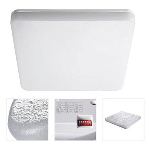 KANLUX Lampa Sufitowa Plafon LED z Czujnikiem VARSO 18W NW IP54