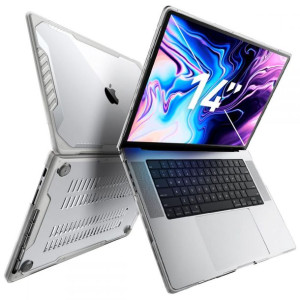 Supcase UNICORN BEETLE MACBOOK PRO 14 2021 bezbarwny
